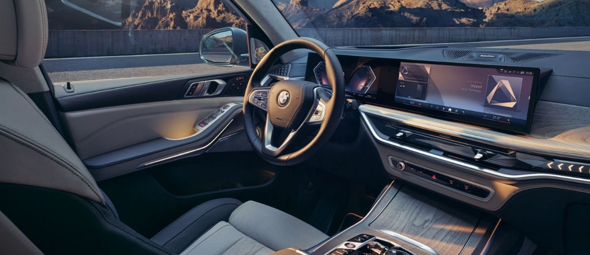 bmw x7 interior
