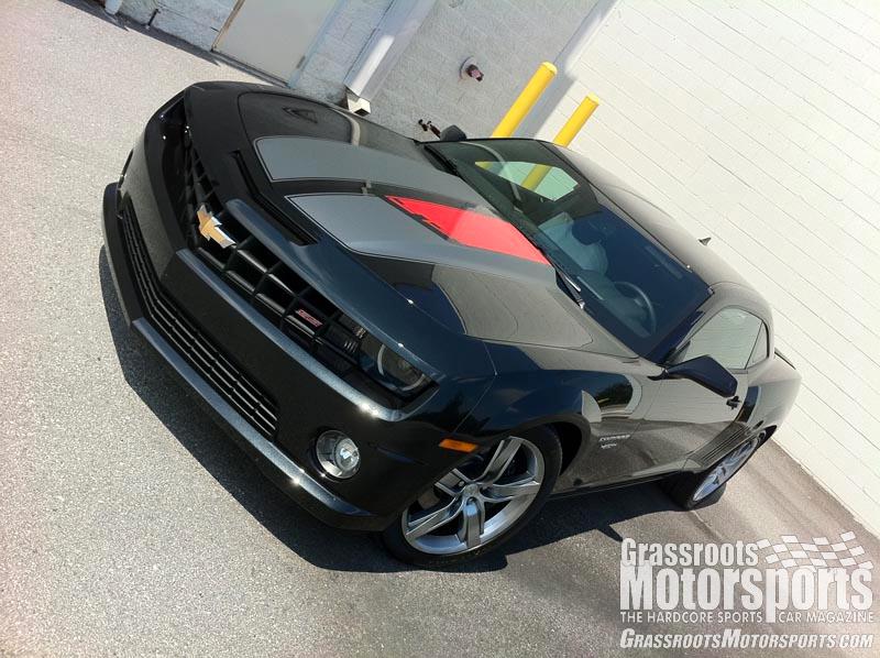 A Modern Look Back: The 2012 Chevrolet Camaro ZL1