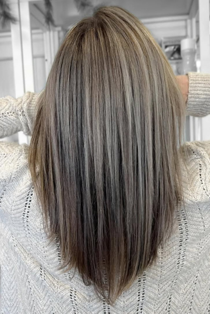 Best Hair Color to Cover Gray
