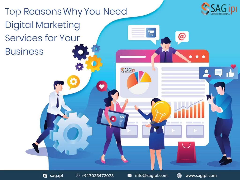 5 clear reasons why you need digital marketing service