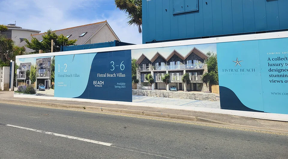 Construction Site Hoarding