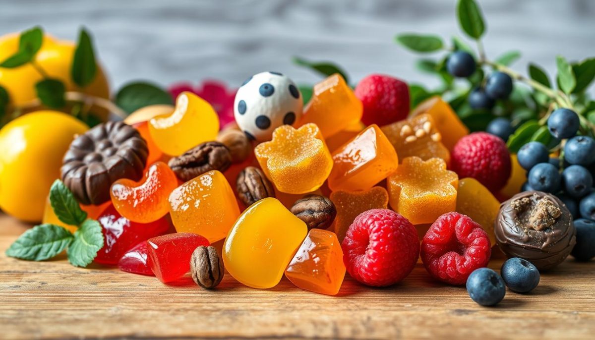 Unusual Health Benefits of Candies