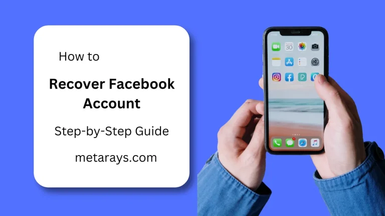 How to recover facebook account by name