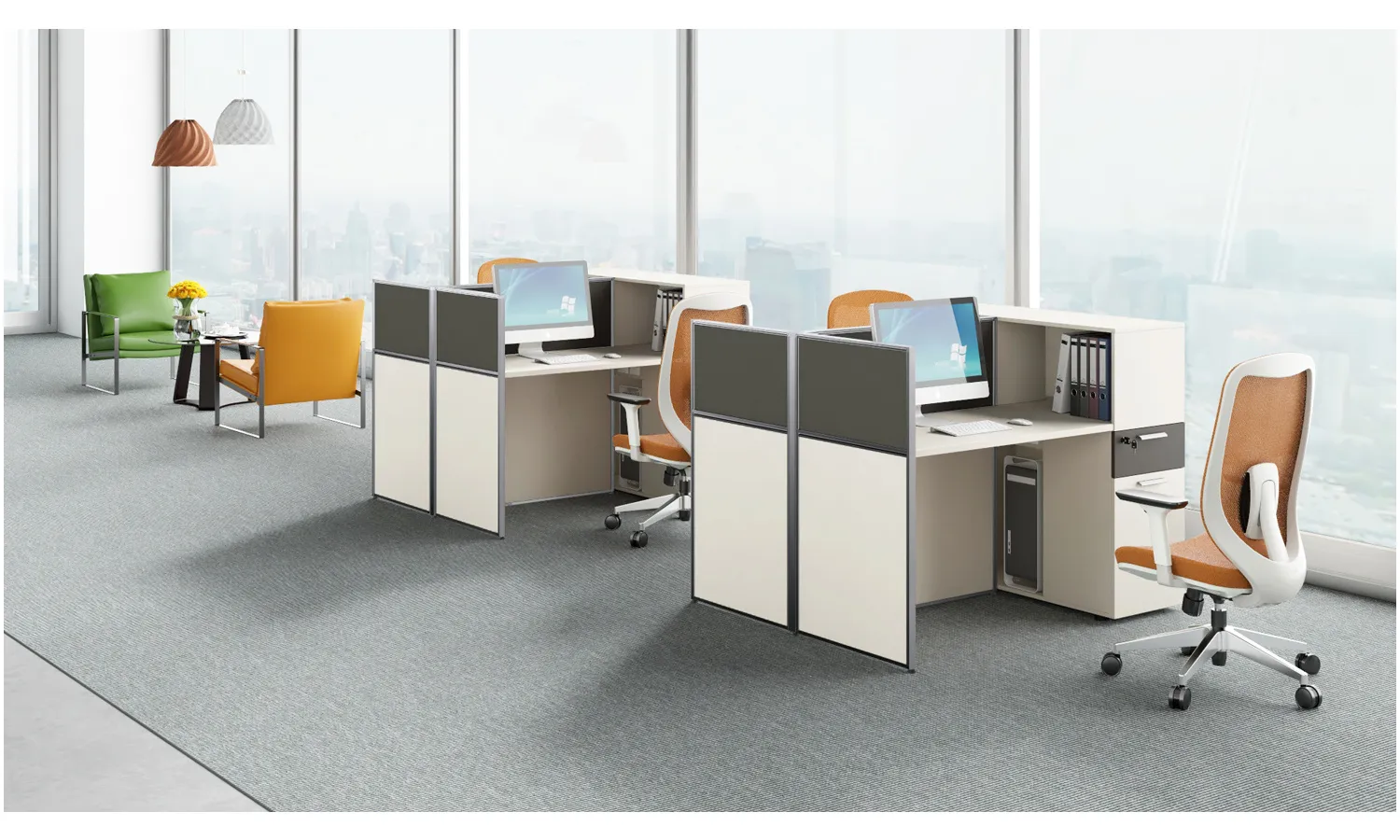 Revolutionizing your cubicle desk for the modern workspace