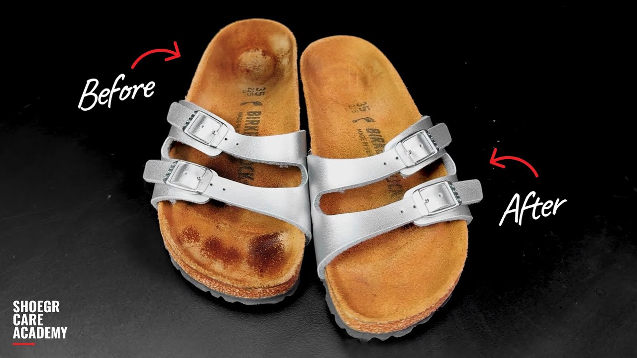 How to Clean Footbed of Birkenstocks