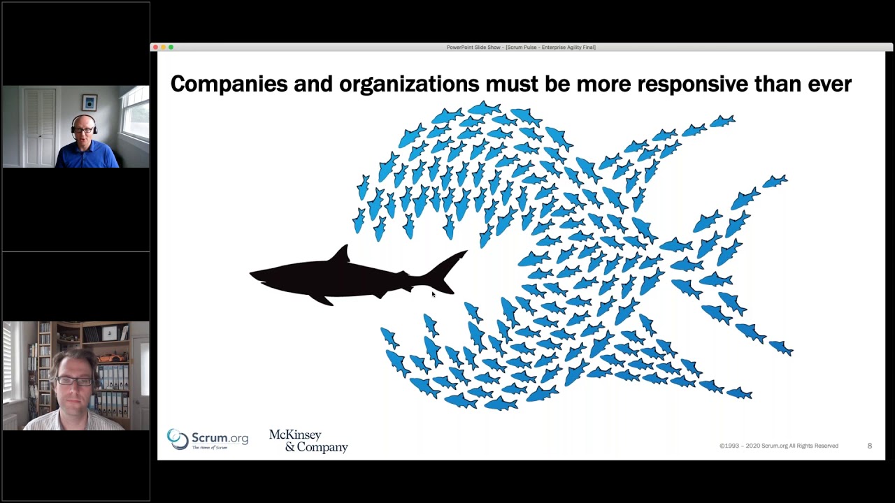 Enterprise agility: buzz or real business impact?