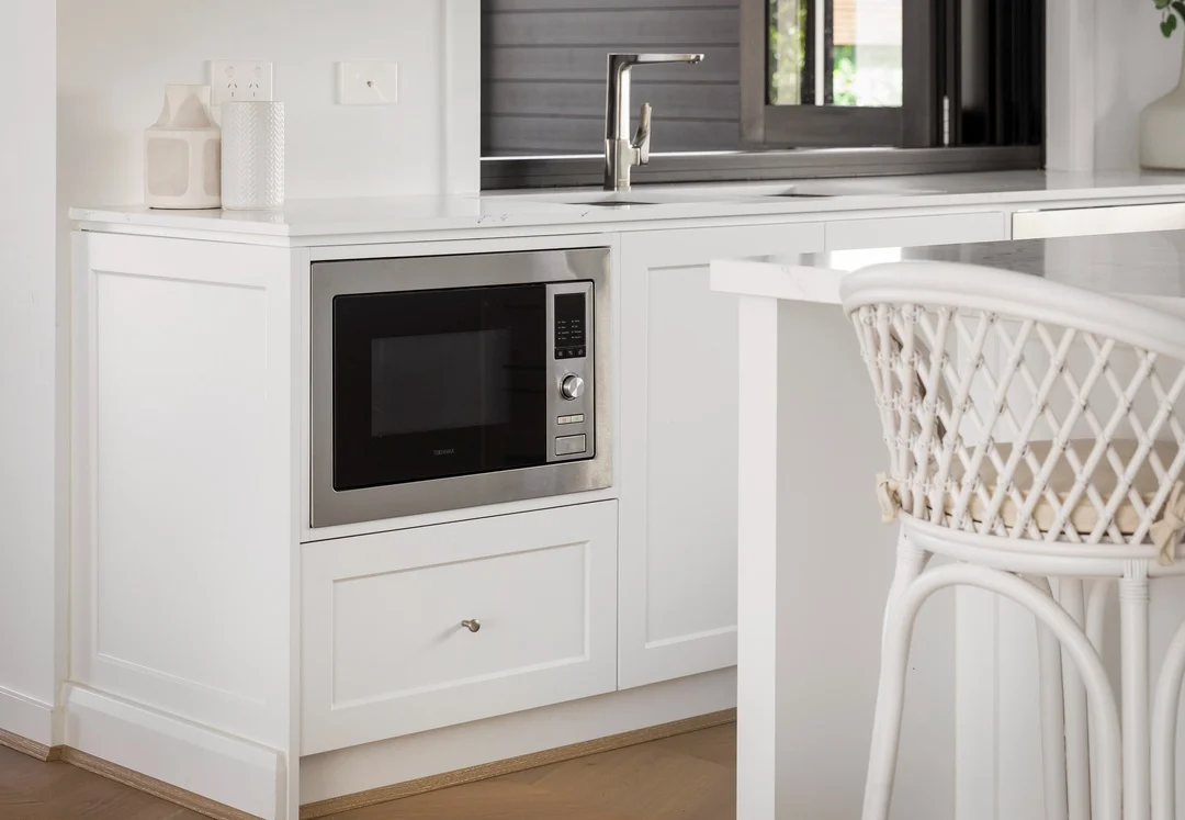 Upgrade Your Kitchen with a Microwave Cabinet with Storage