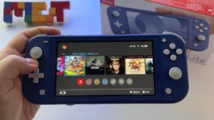 Nintendo Switch and Switch Lite