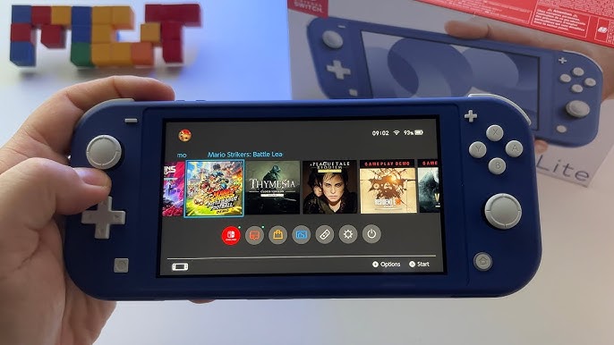 Nintendo Switch and Switch Lite