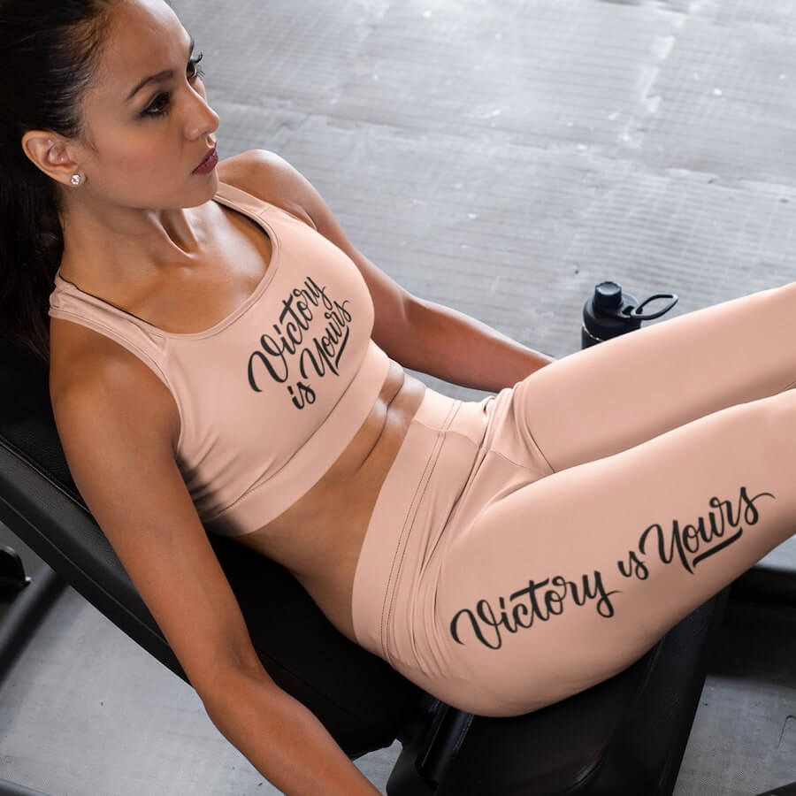 workout clothes set